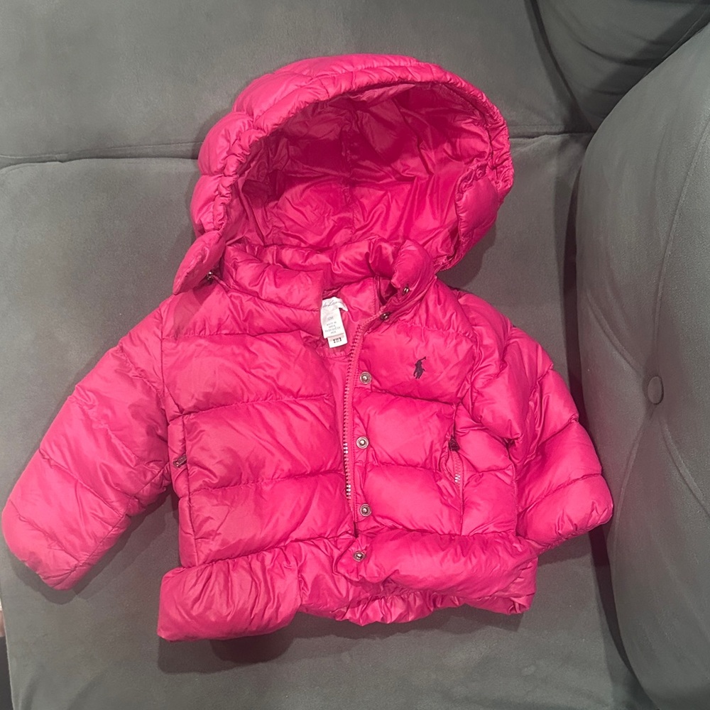 Polo by Ralph Lauren Pink Kids Jacket